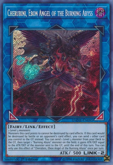 Cherubini, Ebon Angel of the Burning Abyss (DANE-EN095)