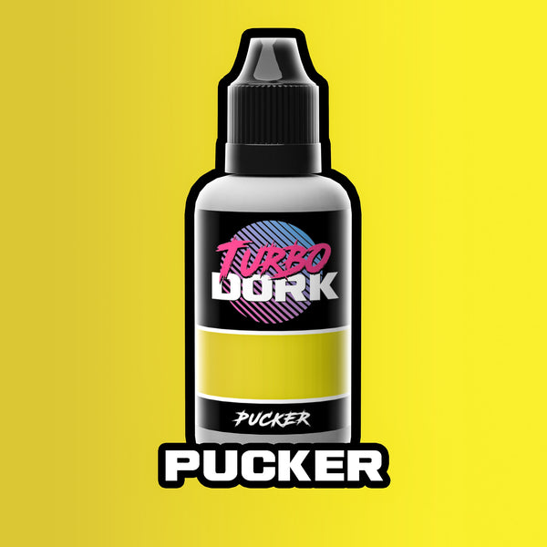 Turbo Dork 1.0: Metallic Acrylic - Pucker (20ml) (OOP)