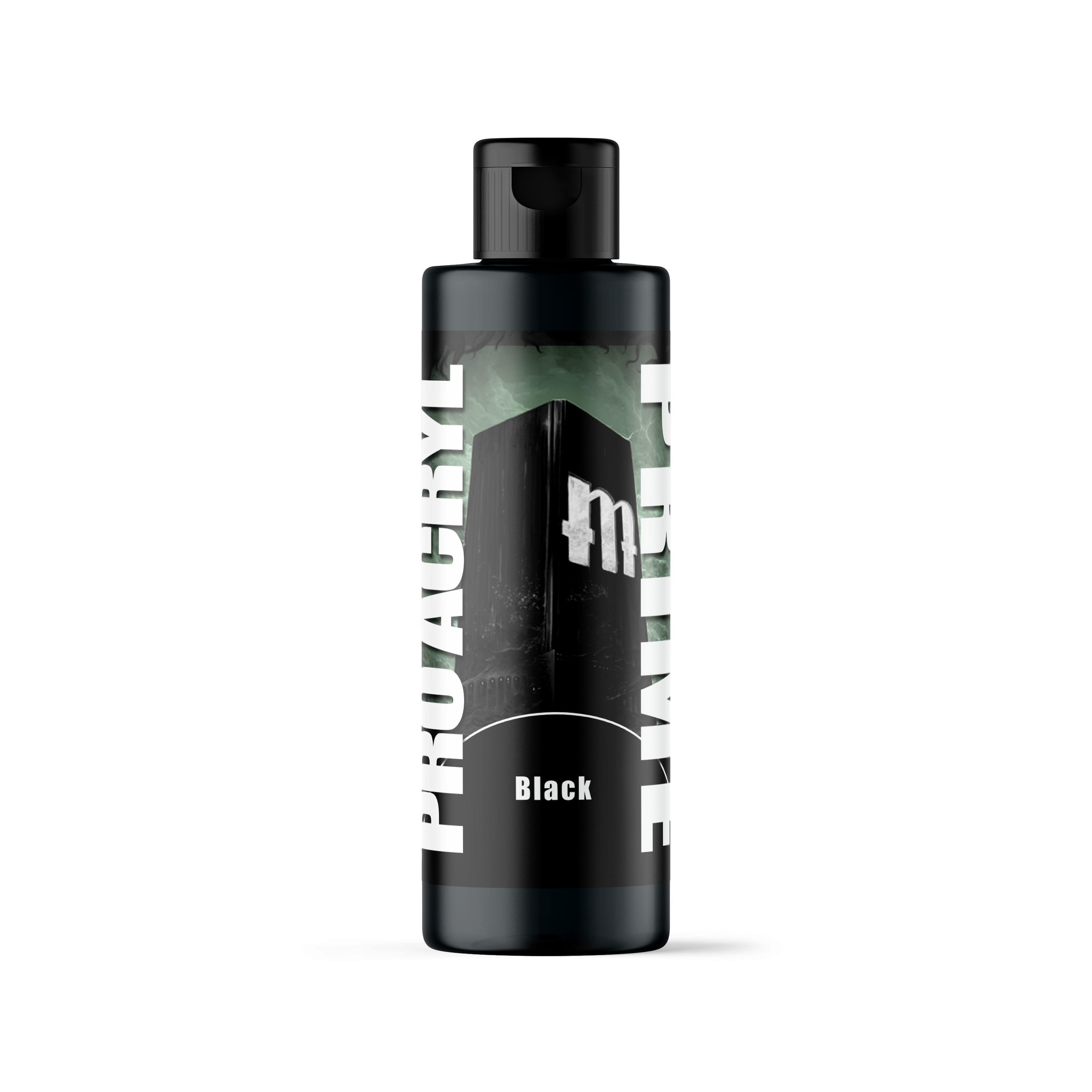 Monument Hobbies: PRO Acryl PRIME - 002 Black (120mL)