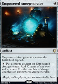 Empowered Autogenerator (C19-R)
