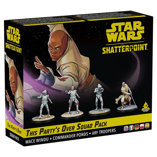Star Wars: Shatterpoint SWP08 - This Party's Over Squad Pack