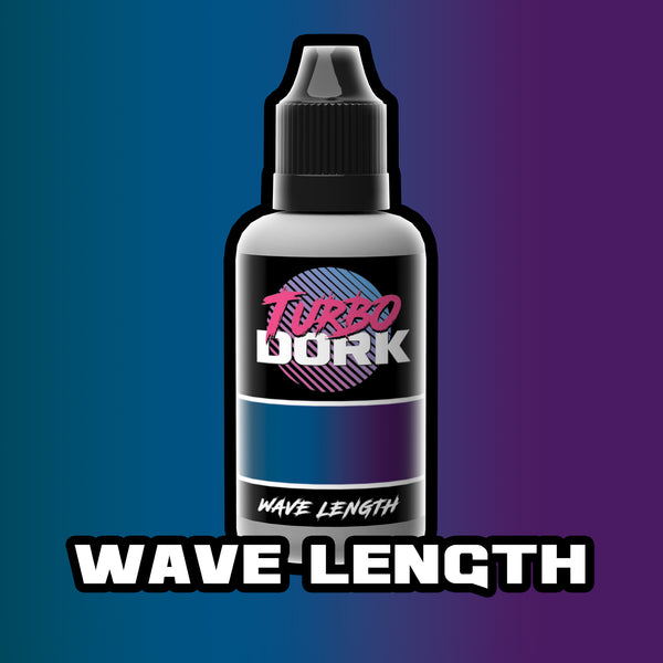 Turbo Dork 1.0: Colorshift Acrylic - Wave Length (20ml) (OOP)