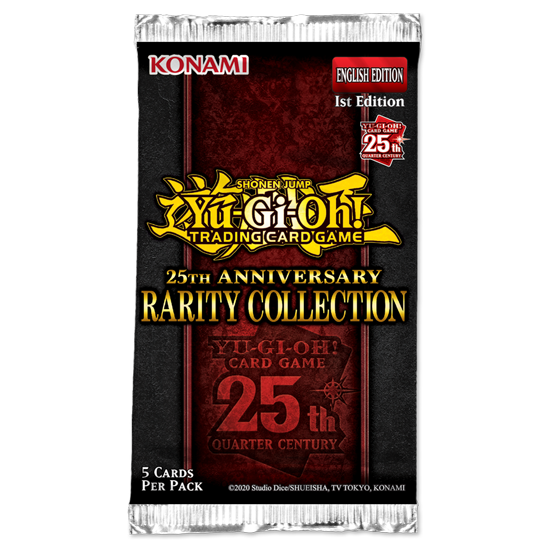 Yu-Gi-Oh!: 25th Anniversary Rarity Collection - Booster Pack