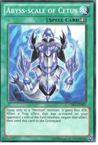 Abyss-scale of Cetus (CBLZ-EN061) Common - Near Mint Unlimited