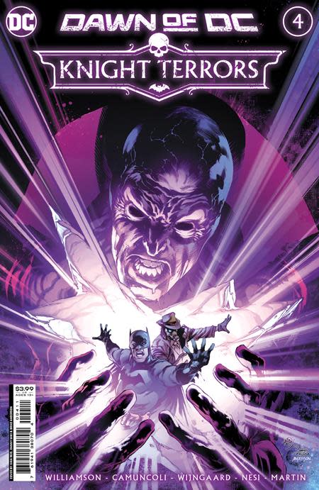 KNIGHT TERRORS #1-4 (Comic Bundle)