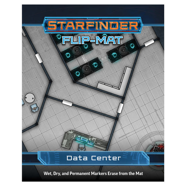 Starfinder RPG: Flip-Mat - Data Center