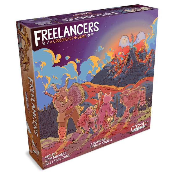 Freelancers - A Crossroads Game