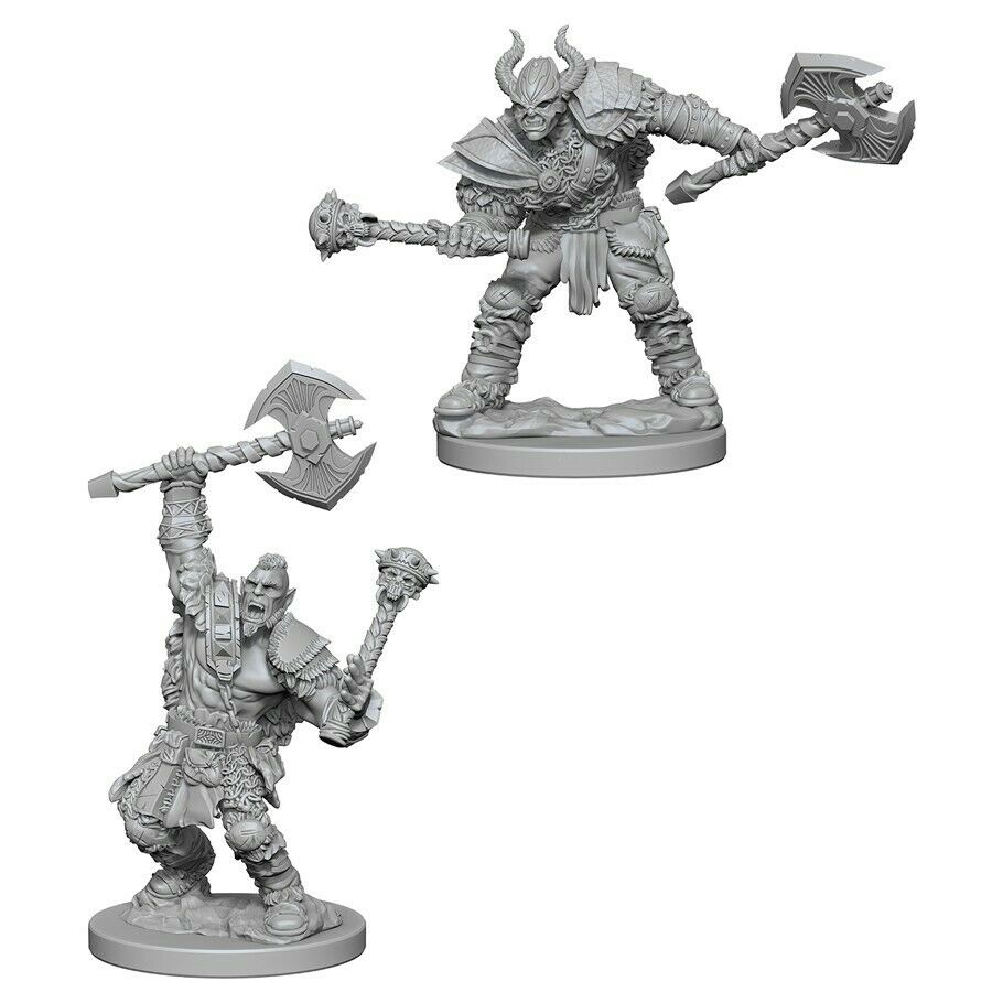 Pathfinder Battles: Deep Cuts - Half-Orc Male Barbarian (72613)