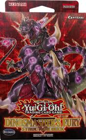 Yu-Gi-Oh!: Structure Deck - Dinosmasher's Fury (Unlimited)