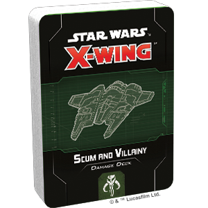 Star Wars: X-Wing 2.0 - Scum And Villainy: Damage Deck