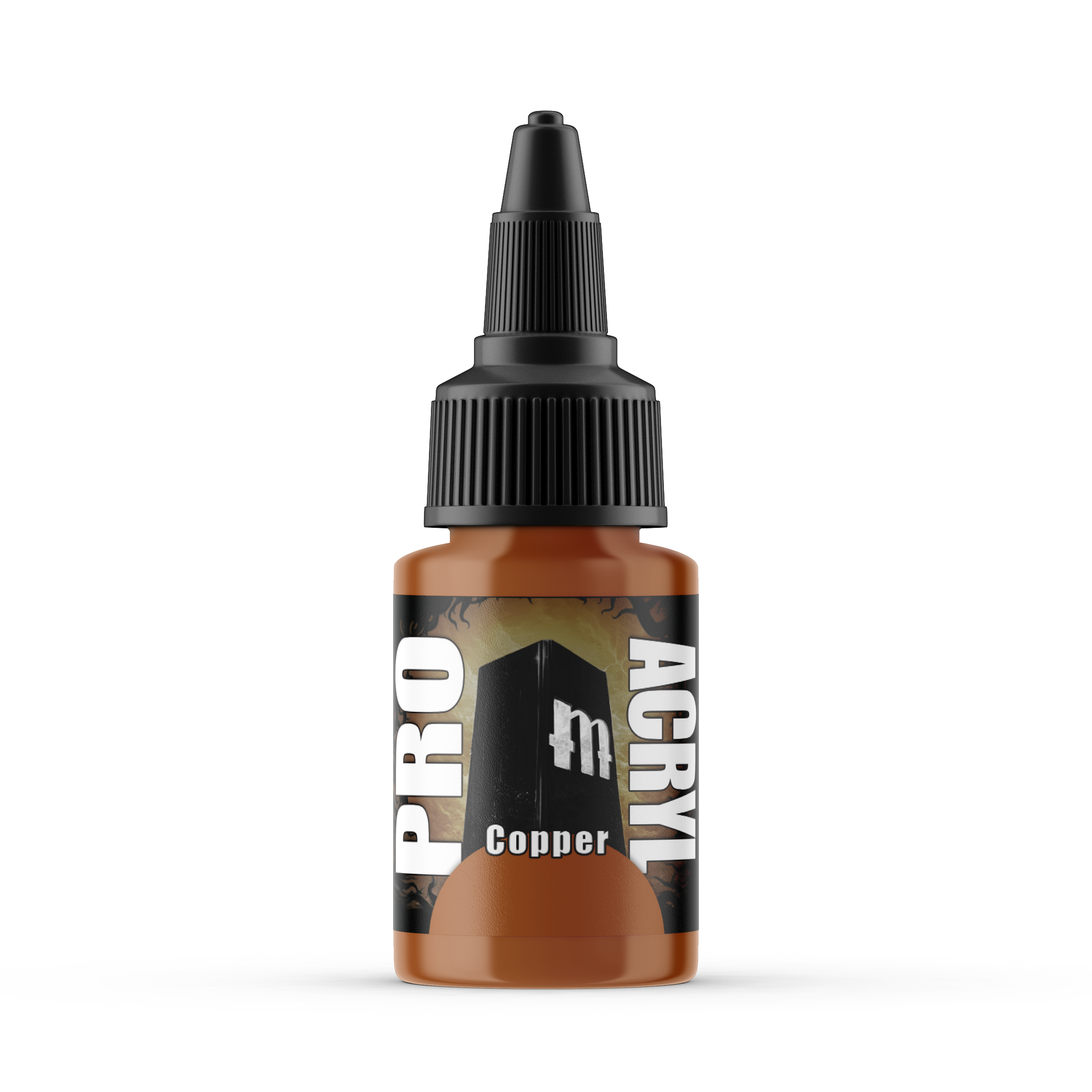 Monument Hobbies: PRO Acryl - 027 Copper (22mL)
