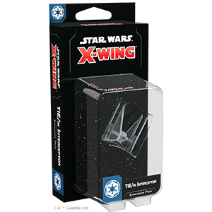 Star Wars: X-Wing 2.0 - Galactic Empire: TIE/in Interceptor Expansion Pack (Wave 6)