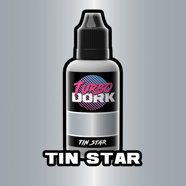 Turbo Dork 1.0: Metallic Acrylic - Tin Star (20ml) (OOP)
