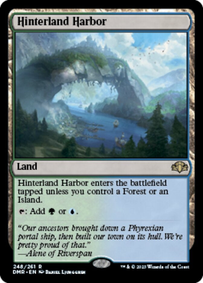 Hinterland Harbor (DMR-R)