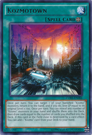 Kozmotown (CORE-EN086) Rare - Near Mint Unlimited