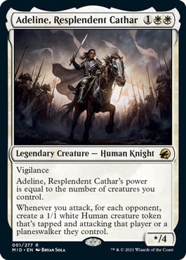 Adeline, Resplendent Cathar (MID-R)
