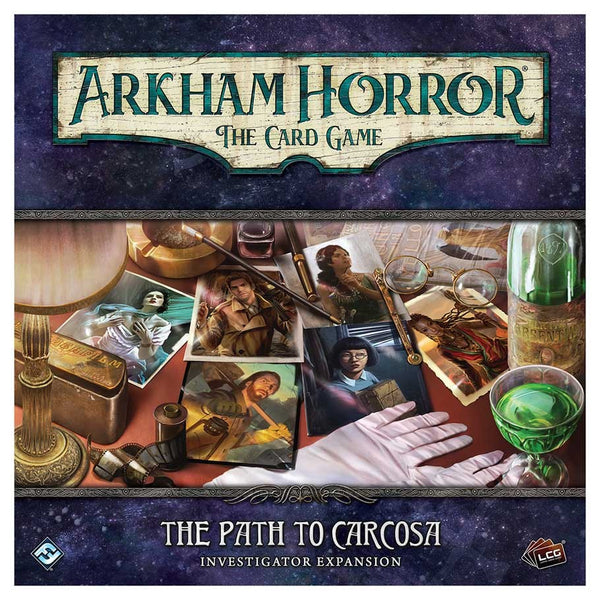 Arkham Horror LCG: (AHC67) The Path to Carcosa - Investigator Expansion