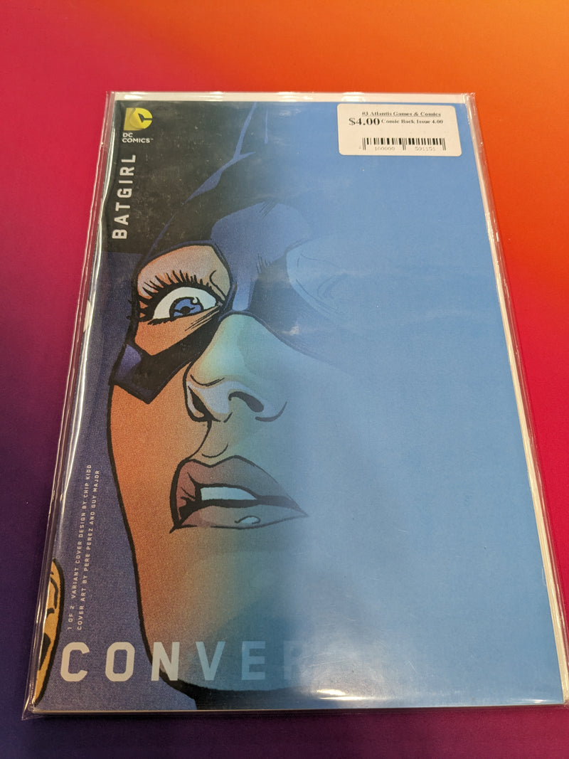 Convergence: Batgirl Cover B