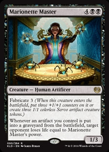 Marionette Master (KLD-R)