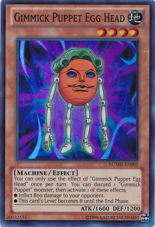 Gimmick Puppet Egg Head (NUMH-EN005)