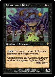 Phyrexian Infiltrator (INV-R)