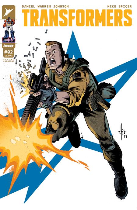 TRANSFORMERS #2 Second Printing Cvr A Jason Howard