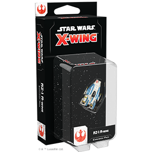 Star Wars: X-Wing 2.0 - Rebel Alliance: RZ-1 A-Wing Expansion Pack (Wave 6)