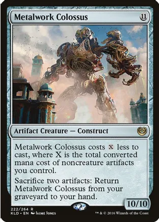 Metalwork Colossus (KLD-R-FOIL)