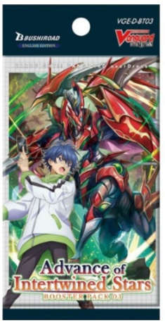 Cardfight!! Vanguard overDress: Booster Pack 03 - Advance of Intertwined Stars