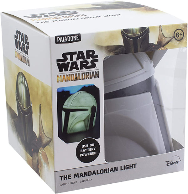 Star Wars The Mandalorian Mandalorian Helmet Desktop Light