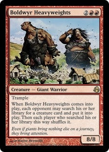 Boldwyr Heavyweights (MOR-R)