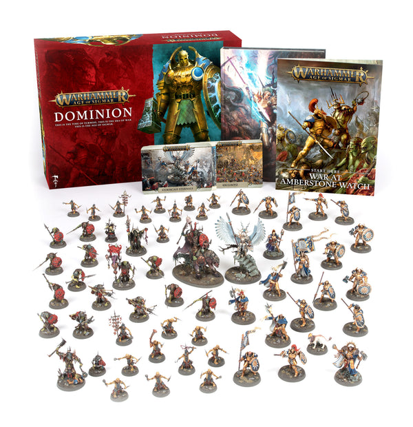 Age of Sigmar: 2-Player Starter - Dominion (3rd Launch Starter)