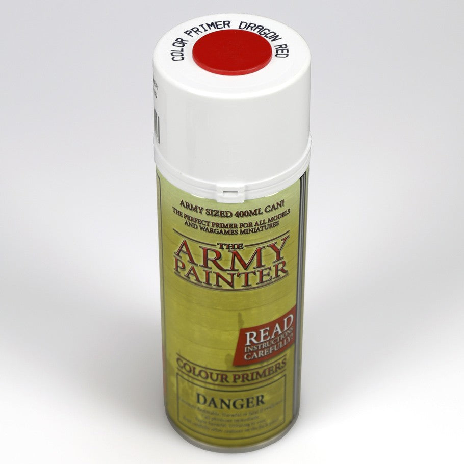 The Army Painter: Colour Primer - Dragon Red