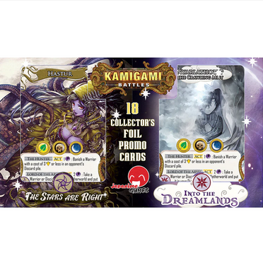 Kamigami Battles DBG: Foil Card Set - The Stars are Right and Into the Dreamlands