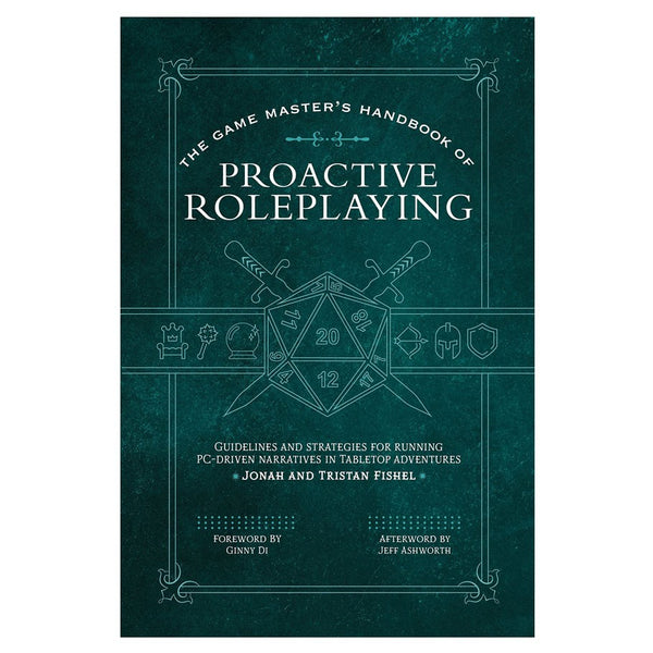 D&D 5E OGL: The Game Master's Book of Proactive Roleplaying