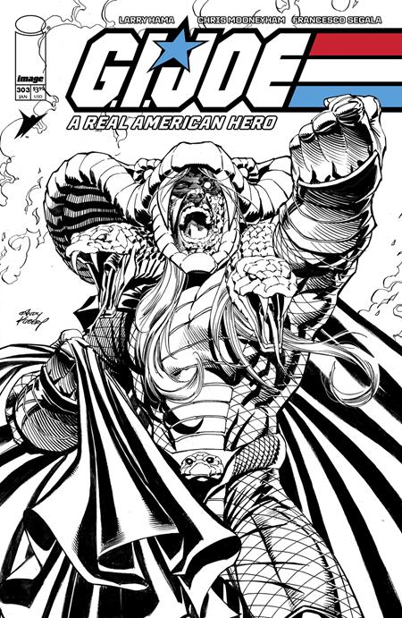 GI JOE A REAL AMERICAN HERO #303 CVR B ANDY KUBERT VAR