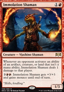 Immolation Shaman (RNA-R)