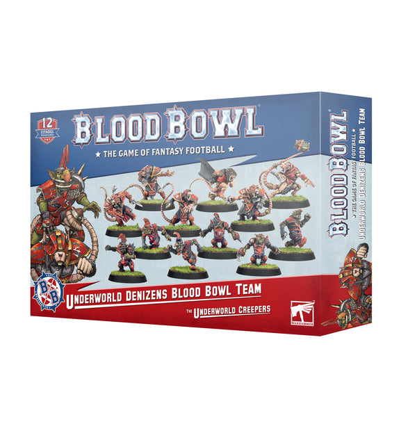 Blood Bowl: Second Season Edition - Team: Underworld Denizens - The Underworld Creepers