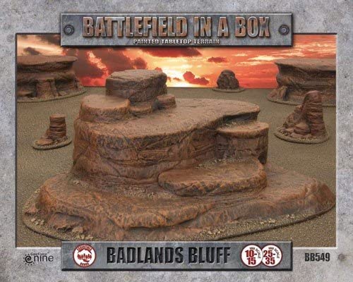 Battlefield in a Box (BB549) - Badlands Bluff