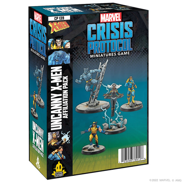 Marvel: Crisis Protocol (CP139) - Affiliation Pack: Uncanny X-Men