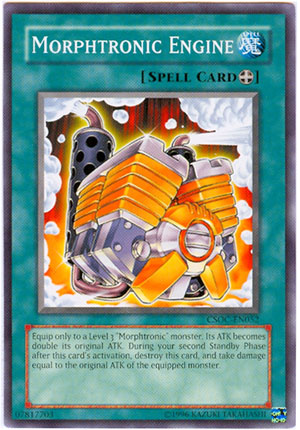 Morphtronic Engine (CSOC-EN052) Common - Near Mint Unlimited