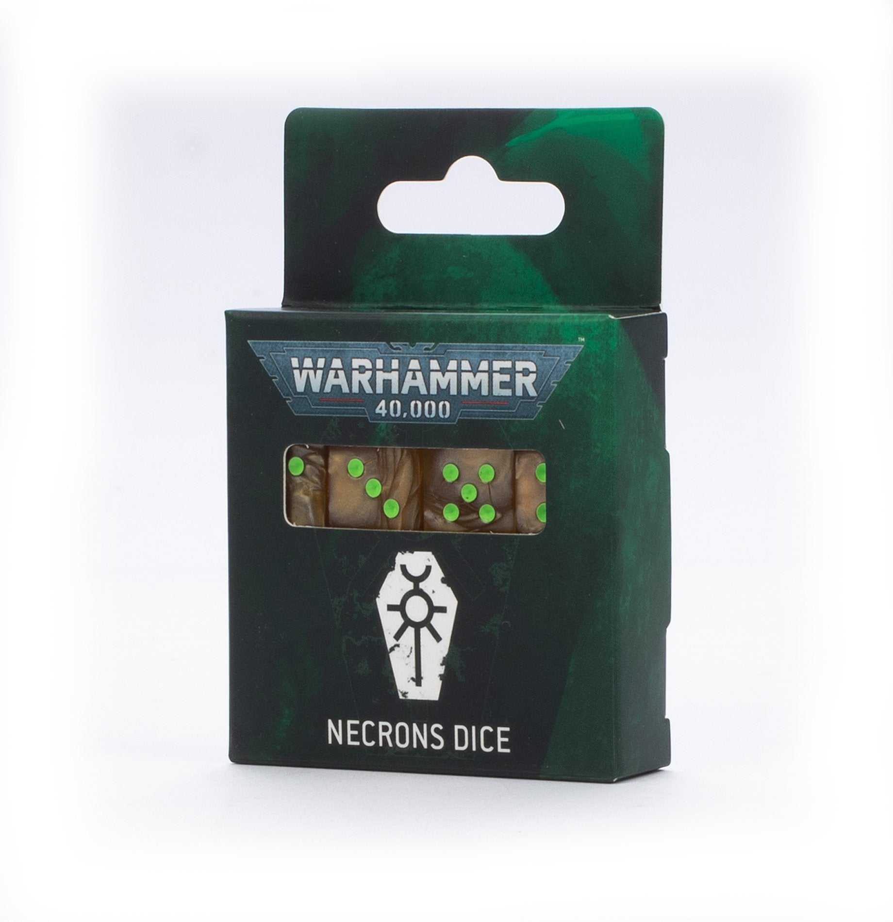 Citadel Hobby: Dice Set - 40K: Necrons (10th)