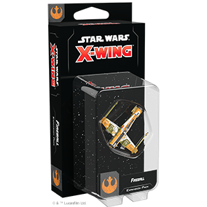 Star Wars: X-Wing 2.0 - Resistance: Fireball Expansion Pack (Wave 6)
