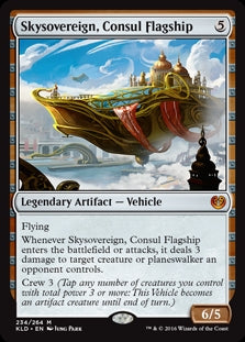 Skysovereign, Consul Flagship (KLD-M)