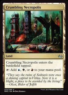 Crumbling Necropolis (MM3-U)