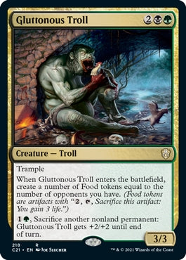 Gluttonous Troll (C21-R)