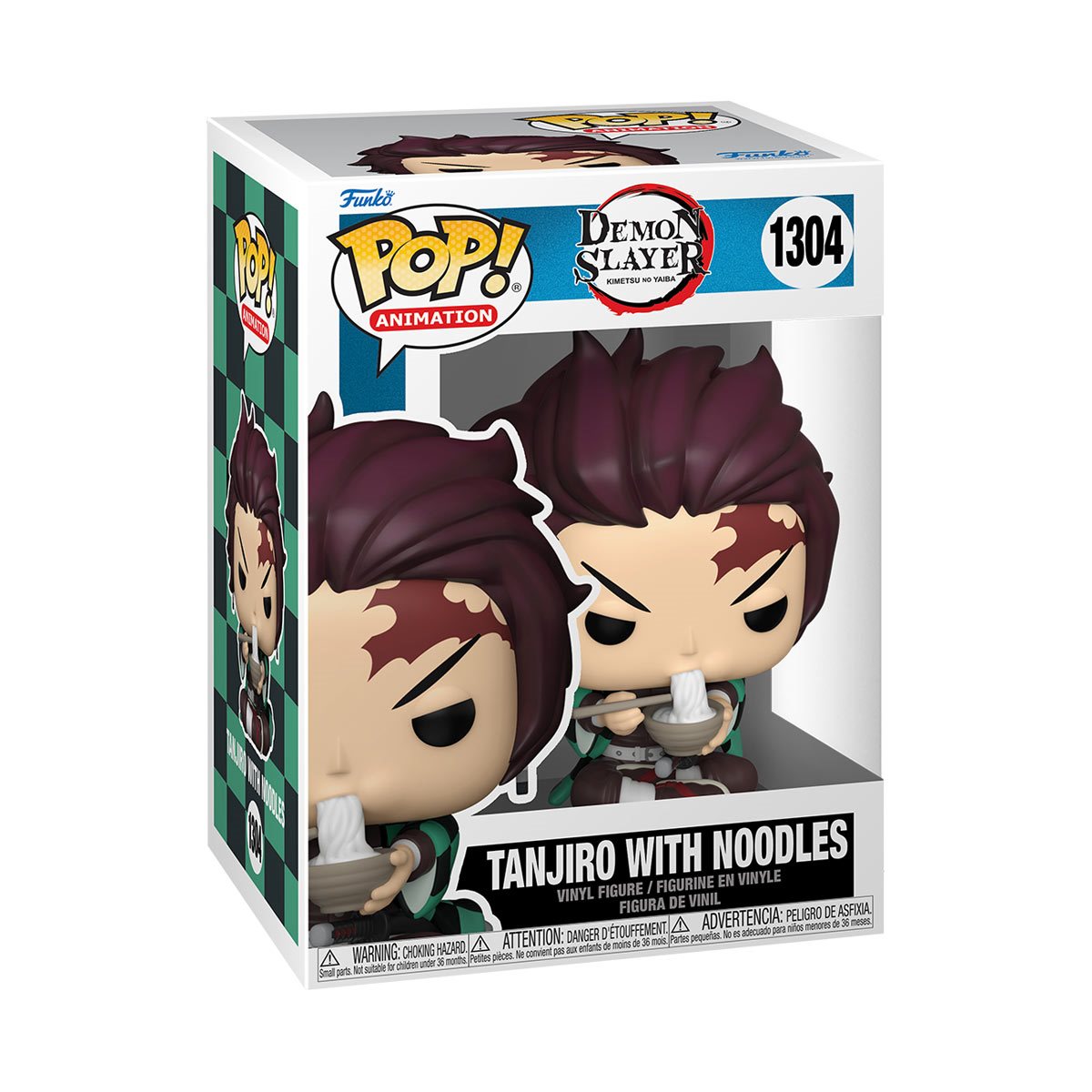 POP Figure: Demon Slayer #1304 - Tanjiro with Noodles