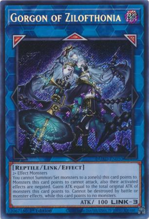 Gorgon of Zilofthonia (DUAD-EN050)