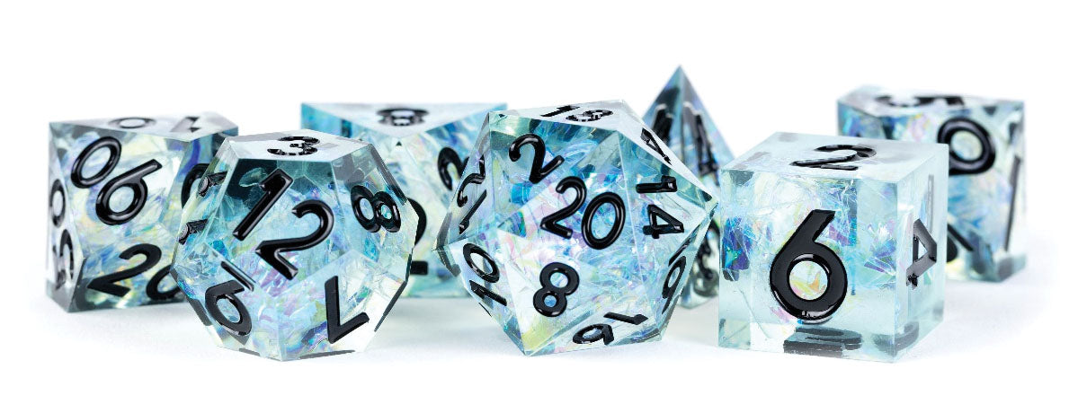 MDG: Sharp Edge Dice - Captured Frost Poly (7)