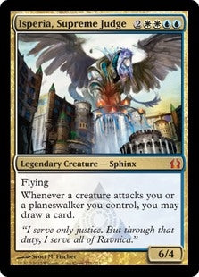 Isperia, Supreme Judge (RTR-M)